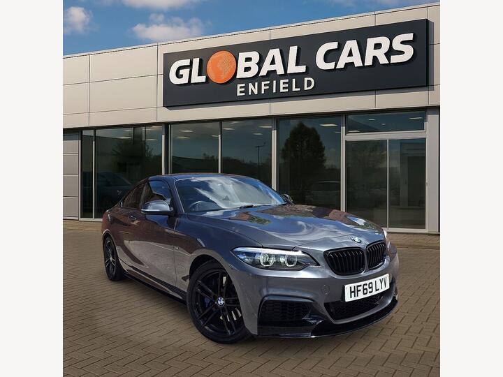 BMW 2 Series 1.5 218i GPF M Sport Auto Euro 6 (s/s) 2dr