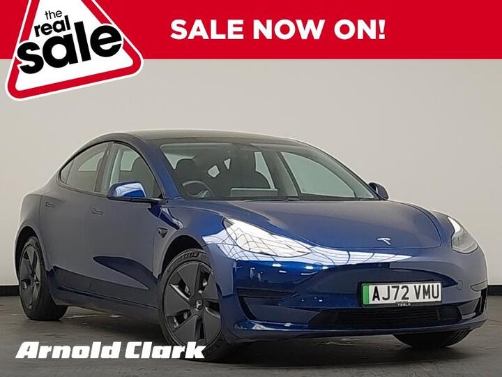 Tesla Model 3 Auto RWD 4dr