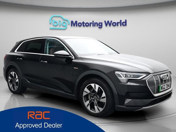 Audi E-tron 50 Sport Auto Quattro 5dr 71.2kWh (11kW Charger)