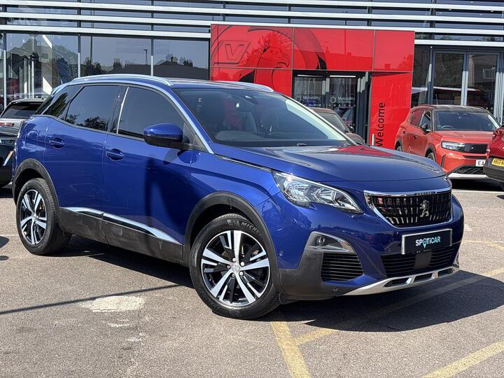 Peugeot 3008 1.6 PureTech Allure EAT Euro 6 (s/s) 5dr