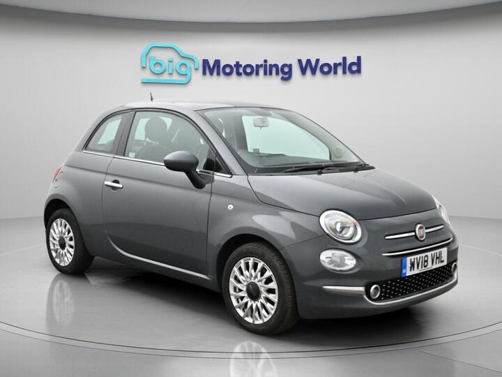 Fiat 500 1.2 Lounge Euro 6 (s/s) 3dr