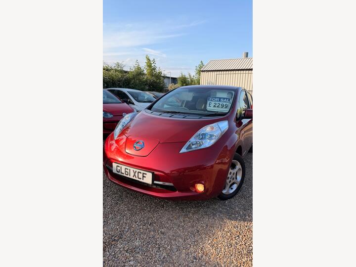 Nissan Leaf 24kWh Auto 5dr