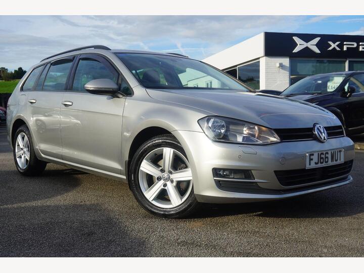 Volkswagen Golf 1.6 TDI BlueMotion Tech Match Edition Euro 6 (s/s) 5dr