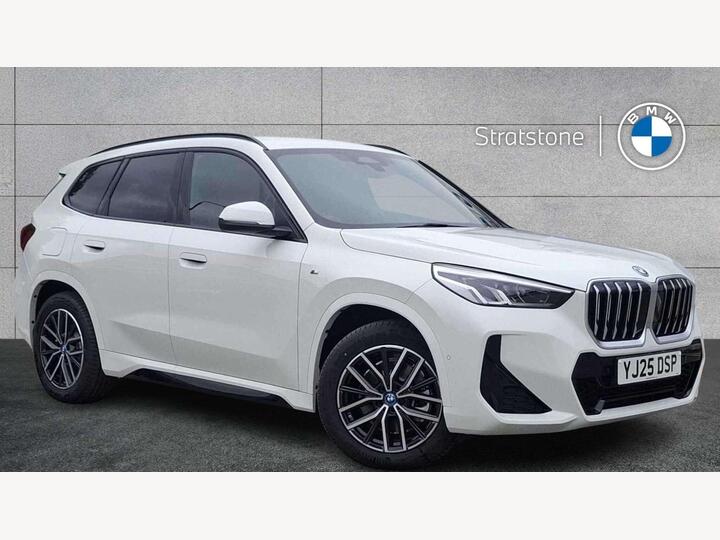 BMW X1 1.5 25e 16.3kWh M Sport DCT XDrive Euro 6 (s/s) 5dr