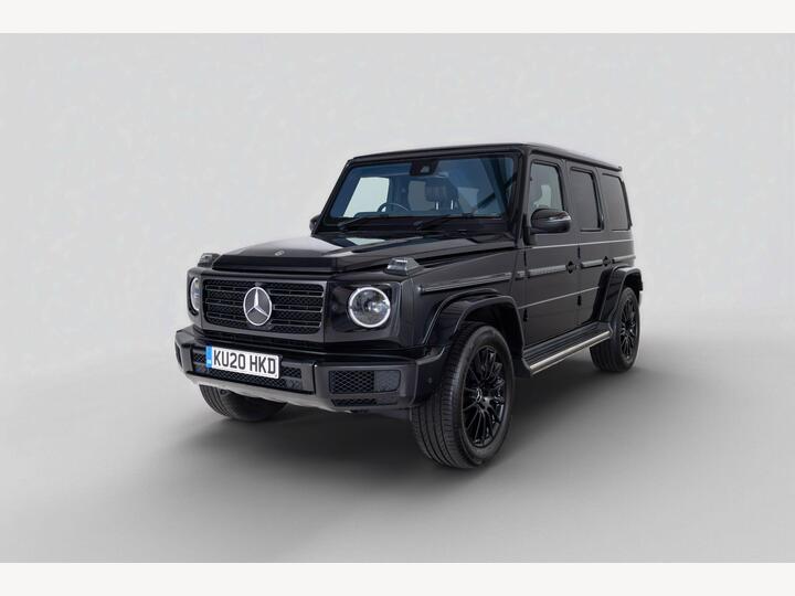 Mercedes-Benz G Class 2.9 G350d AMG Line (Premium) G-Tronic+ 4MATIC Euro 6 (s/s) 5dr