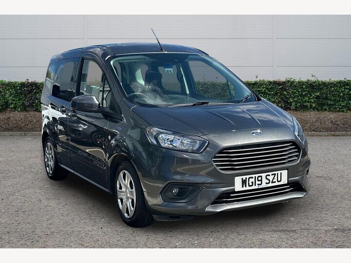 Ford Tourneo Courier 1.0 EcoBoost Zetec Euro 6 5dr