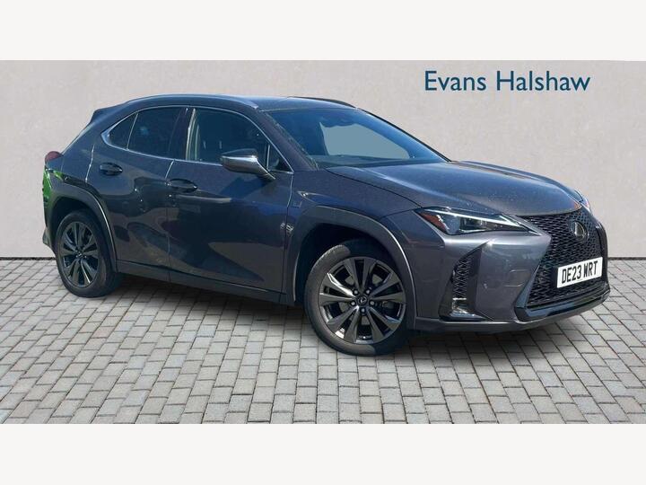 Lexus UX HATCHBACK 2.0 250h F Sport Design E-CVT Euro 6 (s/s) 5dr