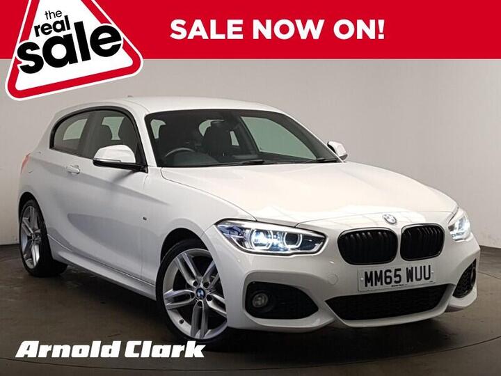 BMW 1 Series 1.5 118i M Sport Euro 6 (s/s) 3dr