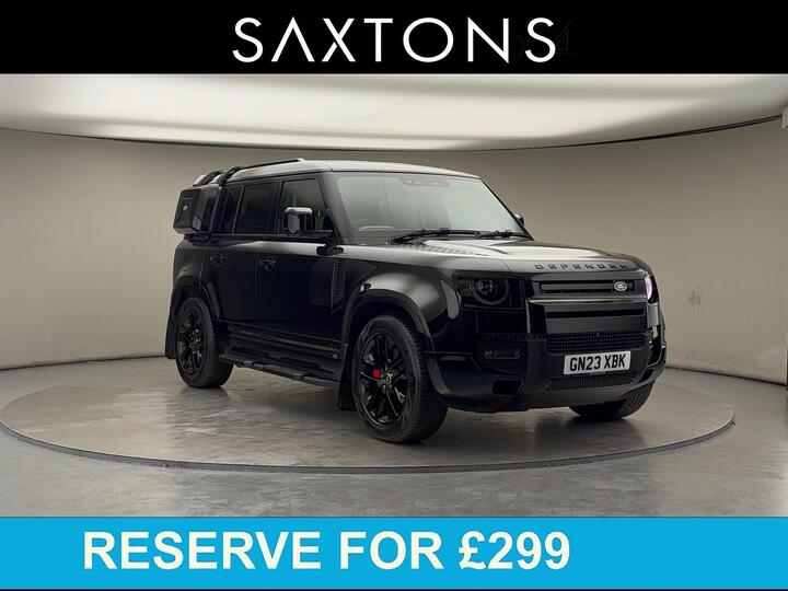 Land Rover Defender 110 2.0 P400e 15.4kWh XS Edition Auto 4WD Euro 6 (s/s) 5dr Land Rover Defender 110 2.0 P400e 15.4kWh XS Edition Auto 4WD Euro 6 (s/s) 5dr