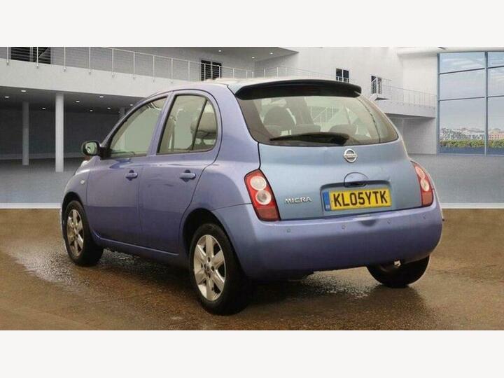 Nissan Micra 1.4 16v SVE 5dr