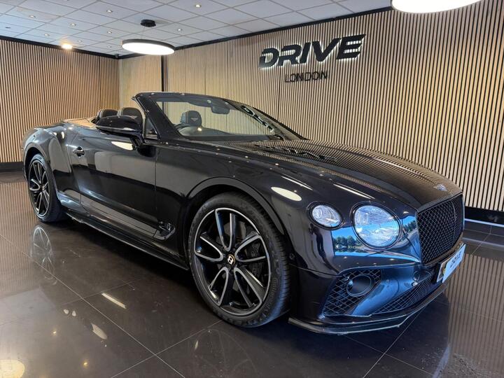 Bentley Continental 6.0 W12 GTC Auto 4WD Euro 6 2dr