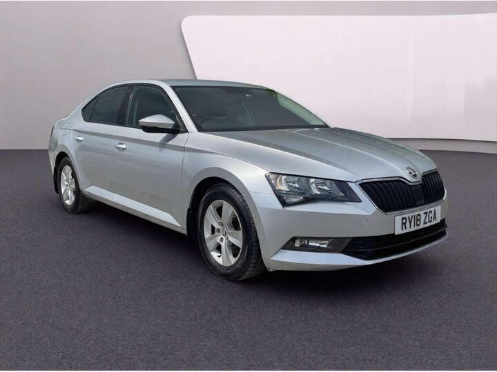 Skoda SUPERB 1.6 TDI S Euro 6 (s/s) 5dr Skoda SUPERB 1.6 TDI S Euro 6 (s/s) 5dr
