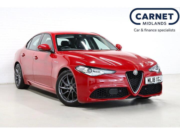 Alfa Romeo Giulia 2.0T Veloce Auto Euro 6 (s/s) 4dr Alfa Romeo Giulia 2.0T Veloce Auto Euro 6 (s/s) 4dr