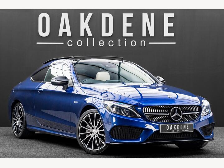Mercedes-Benz C Class 3.0 C43 V6 AMG (Premium Plus) G-Tronic+ 4MATIC Euro 6 (s/s) 2dr
