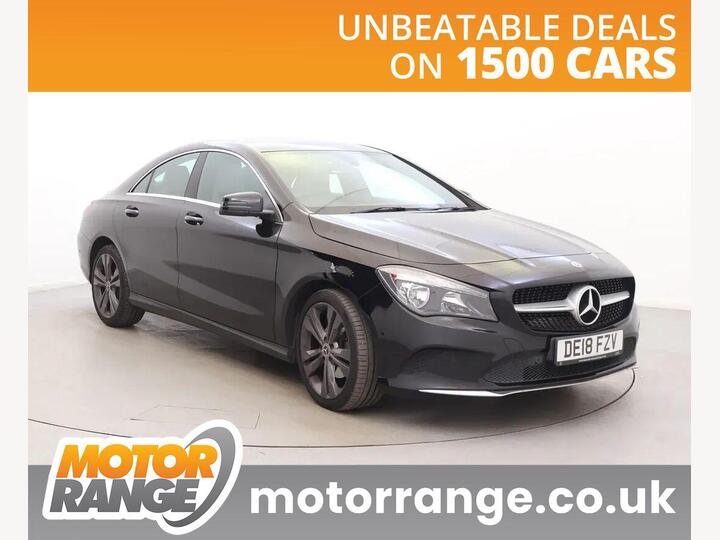 Mercedes-Benz CLA Class 1.6 CLA180 Sport Coupe 7G-DCT Euro 6 (s/s) 4dr