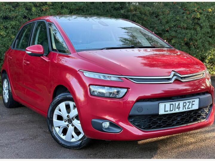 Citroen C4 Picasso 1.6 HDi VTR+ Euro 5 5dr