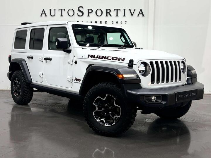 Jeep WRANGLER 2.0 GME Rubicon Auto 4WD Euro 6 (s/s) 4dr