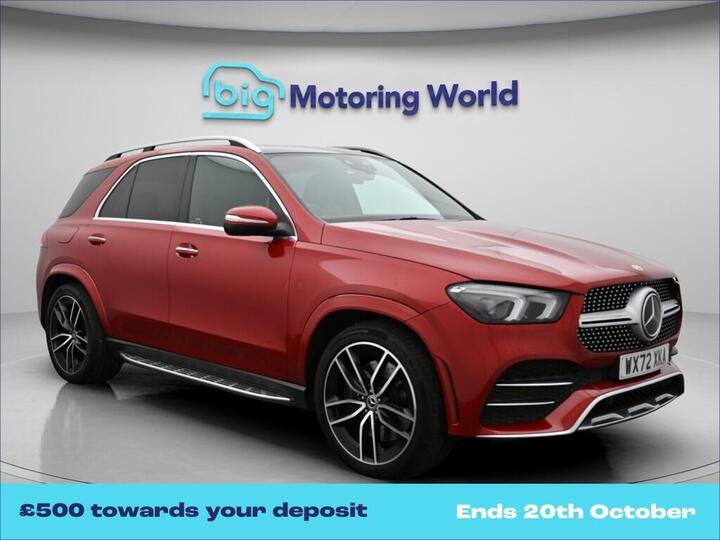 Mercedes-Benz GLE 2.0 GLE350de 31.2kWh AMG Line (Premium Plus) G-Tronic 4MATIC Euro 6 (s/s) 5dr