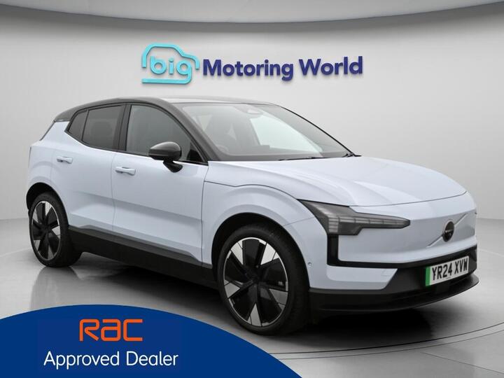 Volvo EX30 Twin Performance 69kWh Ultra Auto AWD 5dr