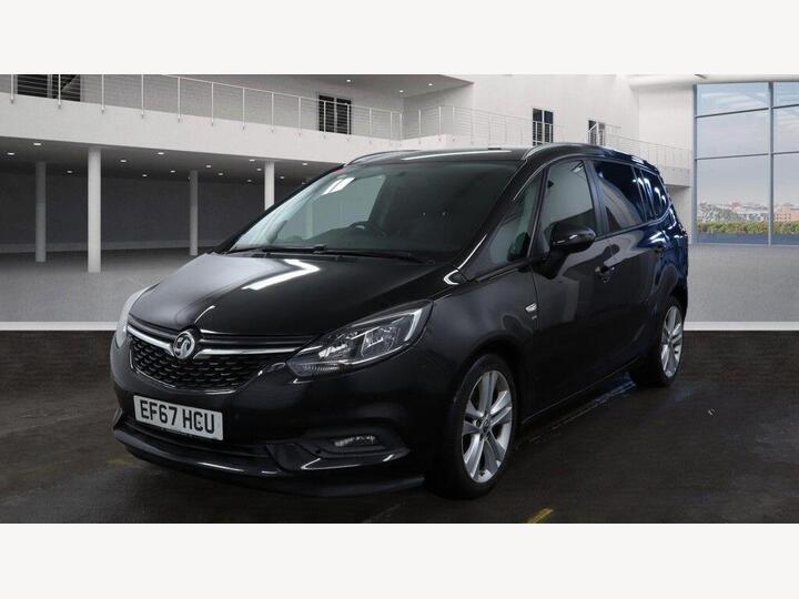Vauxhall Zafira Tourer 1.4i Turbo SRi Auto Euro 6 5dr