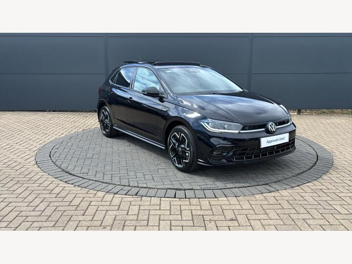 Volkswagen Polo 1.0 TSI Black Edition DSG Euro 6 (s/s) 5dr