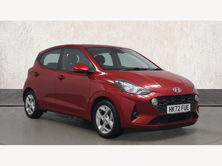 Hyundai I10 1.0 SE Connect Euro 6 (s/s) 5dr