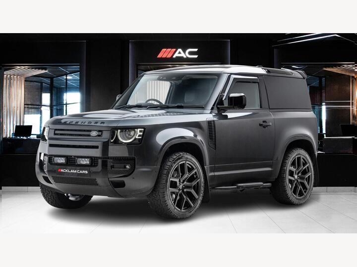 Land Rover Defender 3.0 D250 MHEV HSE Hard Top SUV Auto 4WD SWB Euro 6 (s/s) 3dr