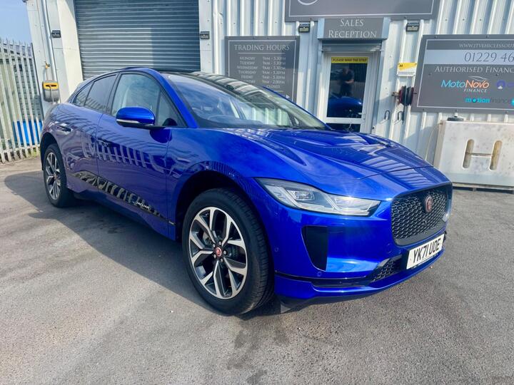 Jaguar I-PACE 400 90kWh HSE Auto 4WD 5dr