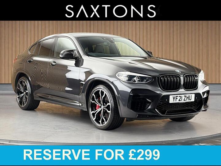 BMW X4 M 3.0i Competition Auto XDrive Euro 6 (s/s) 5dr