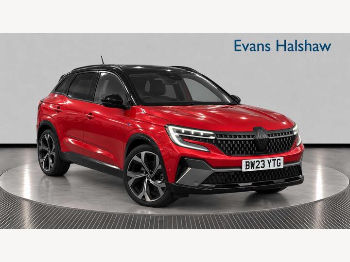 Renault AUSTRAL ESTATE 1.2 E-TECH Techno Esprit Alpine Auto Euro 6 (s/s) 5dr