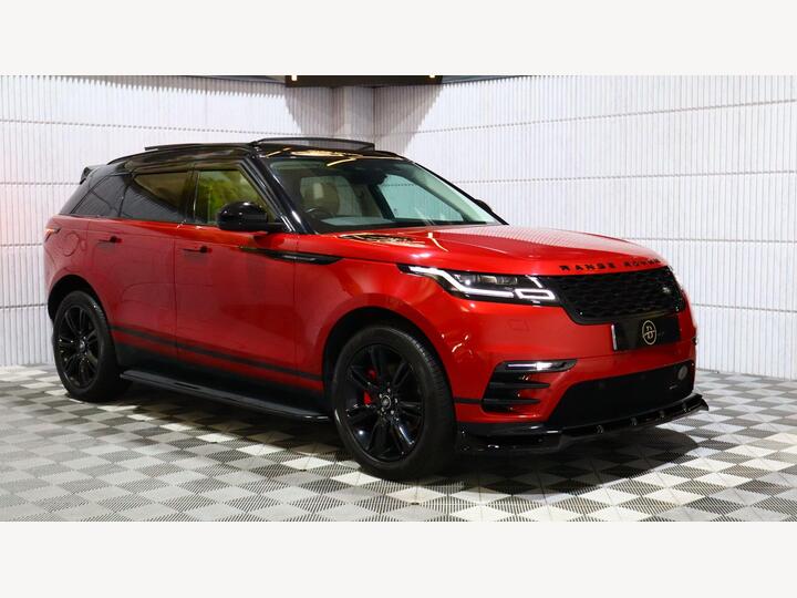 Land Rover Range Rover Velar 2.0 D200 MHEV Edition Auto 4WD Euro 6 (s/s) 5dr