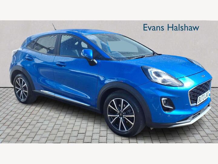 Ford Puma 1.0T EcoBoost MHEV Titanium Euro 6 (s/s) 5dr