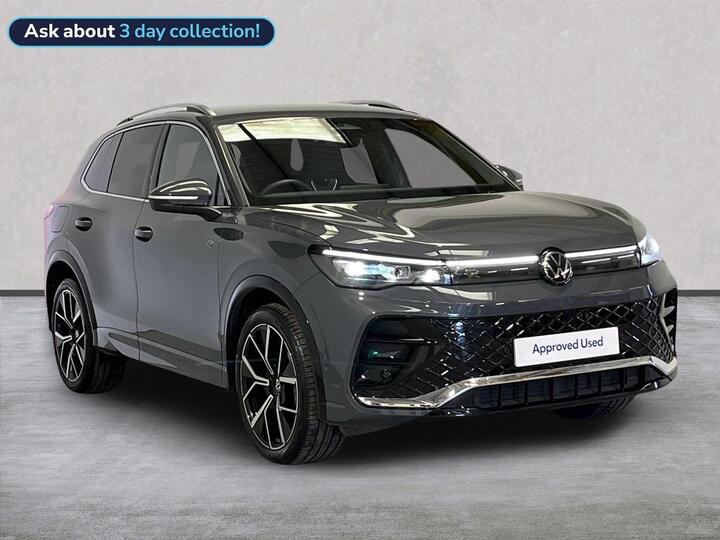 Volkswagen TIGUAN 2.0 TDI R-Line DSG Euro 6 (s/s) 5dr Volkswagen TIGUAN 2.0 TDI R-Line DSG Euro 6 (s/s) 5dr