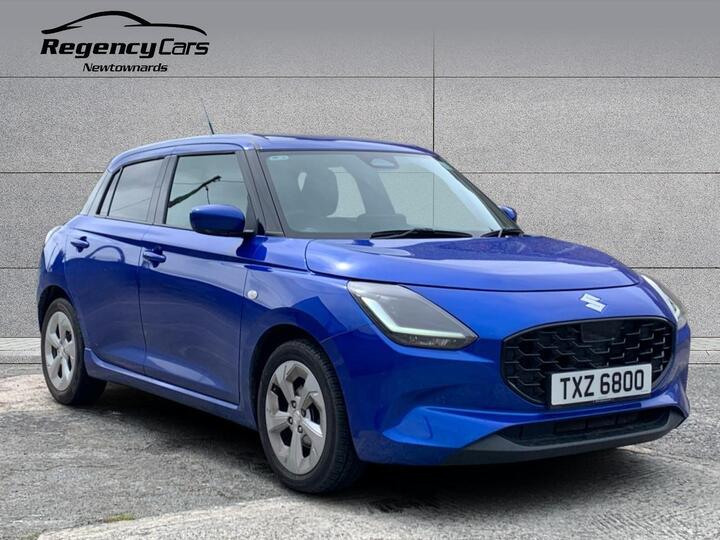 Suzuki Swift 1.2 MHEV Motion Euro 6 (s/s) 5dr
