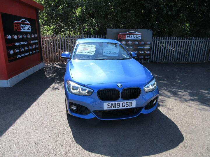 BMW 1 Series 1.5 116d M Sport Shadow Edition Euro 6 (s/s) 5dr