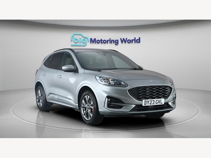 Ford Kuga 2.5 EcoBoost Duratec 14.4kWh ST-Line CVT Euro 6 (s/s) 5dr