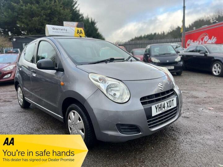 Suzuki Alto 1.0 12V SZ Euro 5 5dr