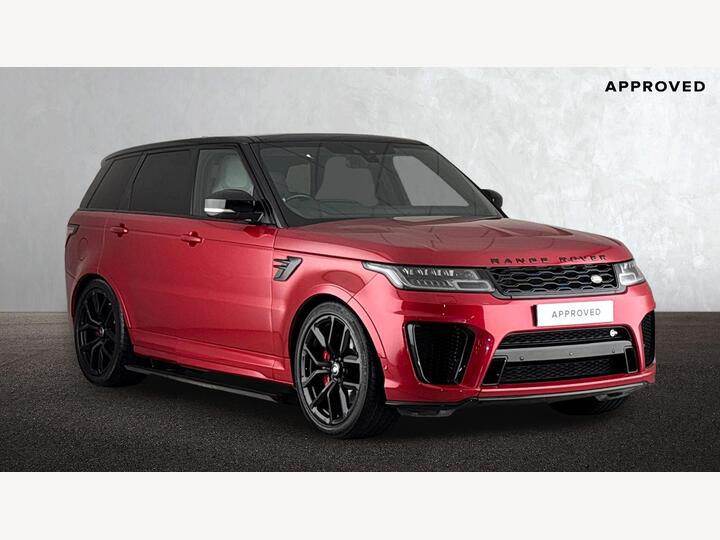Land Rover Range Rover Sport 5.0 P575 V8 SVR Auto 4WD Euro 6 (s/s) 5dr