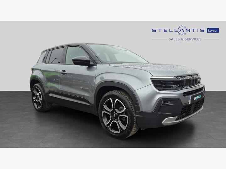 Jeep Avenger 1.2 Summit Euro 6 (s/s) 5dr