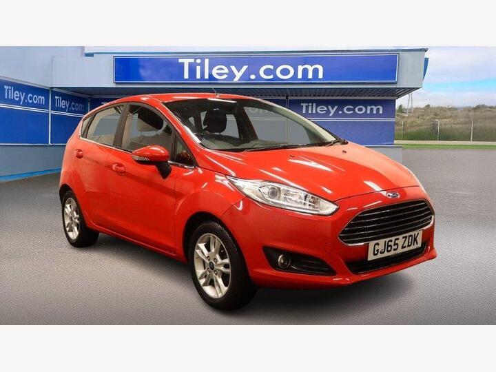 Ford Fiesta 1.25 Zetec Euro 6 5dr Ford Fiesta 1.25 Zetec Euro 6 5dr