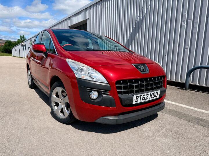 Peugeot 3008 1.6 E-HDi Active EGC Euro 5 (s/s) 5dr