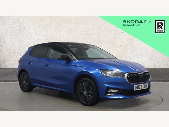 Skoda Fabia 1.0 TSI Colour Edition Euro 6 (s/s) 5dr Skoda Fabia 1.0 TSI Colour Edition Euro 6 (s/s) 5dr