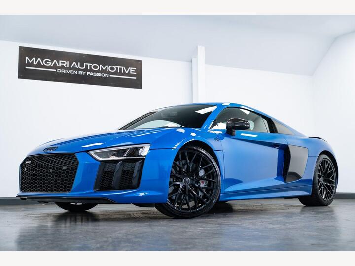 Audi R8 5.2 FSI V10 Plus S Tronic Quattro Euro 6 (s/s) 2dr