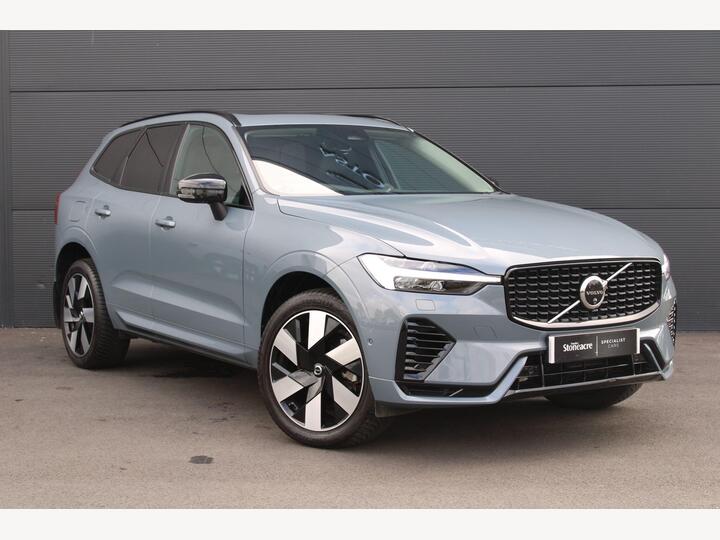 Volvo XC60 2.0h T8 Recharge 18.8kWh Ultimate Dark Auto AWD Euro 6 (s/s) 5dr
