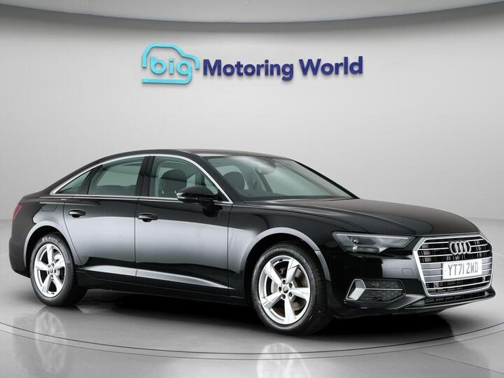 Audi A6 Saloon 2.0 TFSI 40 Sport S Tronic Euro 6 (s/s) 4dr Audi A6 Saloon 2.0 TFSI 40 Sport S Tronic Euro 6 (s/s) 4dr