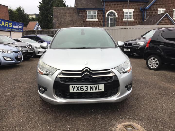 Citroen DS4 1.6 E-HDi Airdream DStyle Euro 5 (s/s) 5dr