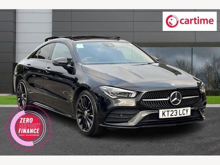 Mercedes-Benz CLA 1.3 CLA250e 15.6kWh AMG Line Night Edition (Premium Plus) Coupe 8G-DCT Euro 6 (s/s) 4dr