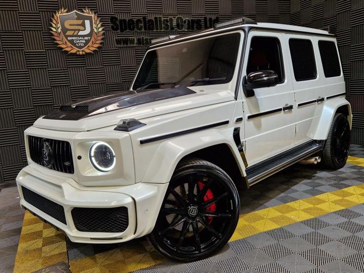 Mercedes-Benz G-CLASS 4.0 G63 V8 BiTurbo AMG SpdS+9GT 4MATIC Euro 6 (s/s) 5dr