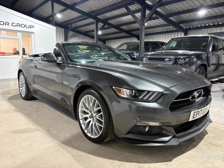 Ford Mustang 5.0 V8 GT SelShift Euro 6 2dr Ford Mustang 5.0 V8 GT SelShift Euro 6 2dr
