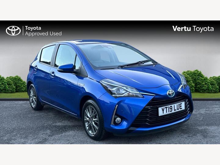 Toyota Yaris 1.5 VVT-h Icon E-CVT Euro 6 (s/s) 5dr
